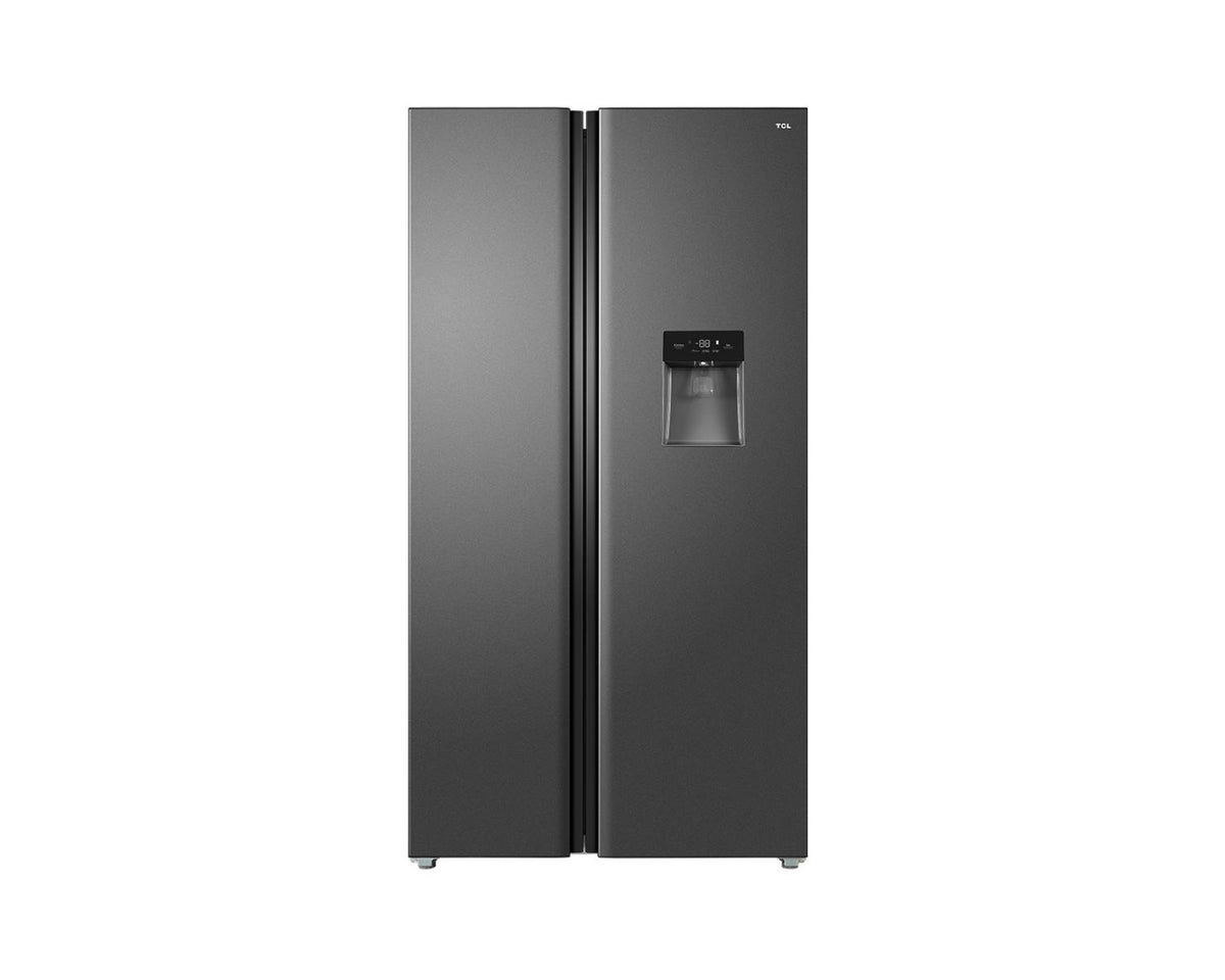 TCL RP503SSF0 frigorifero side-by-side Libera installazione 503 L classe F Argento