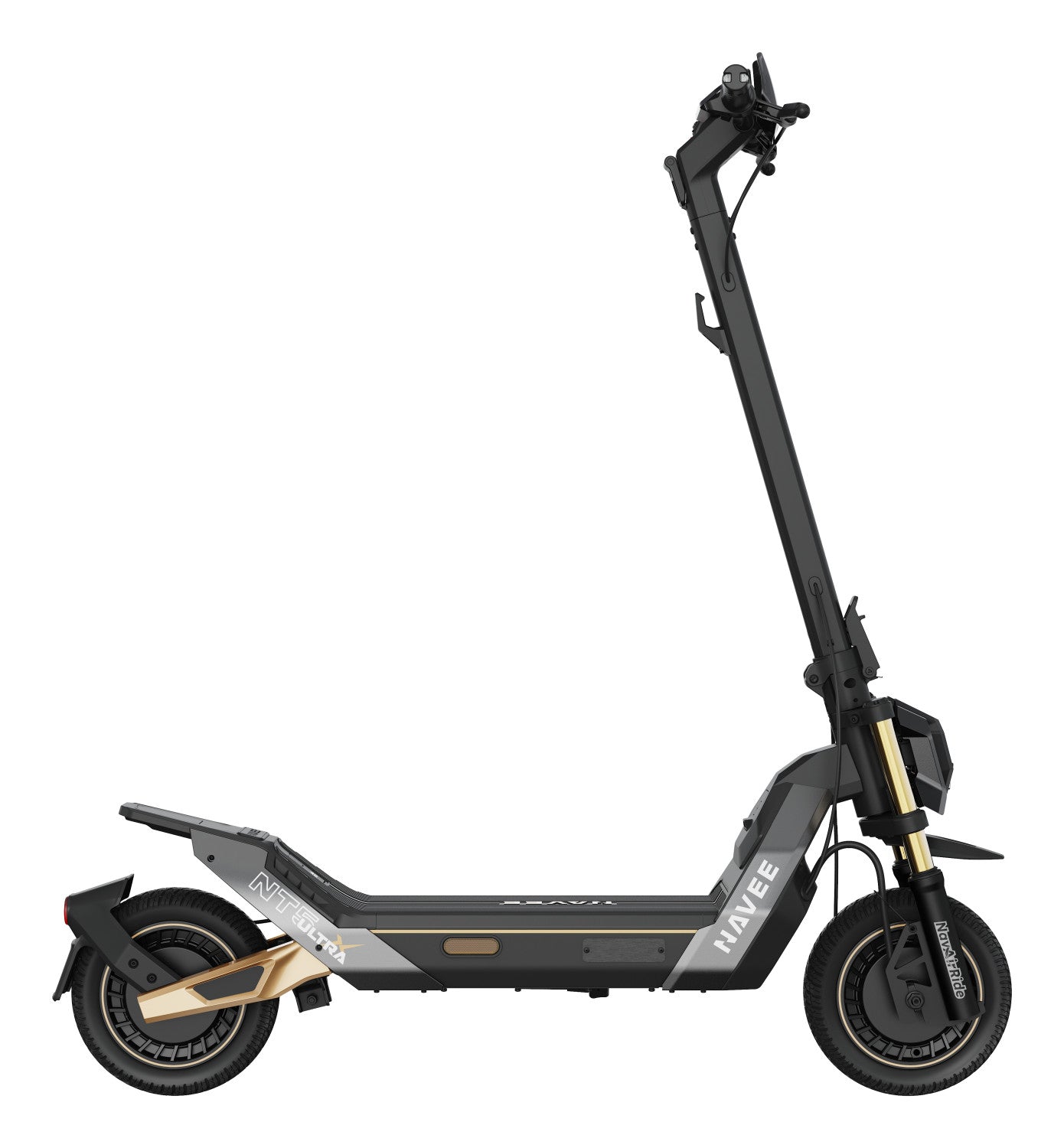 NAVEE NT5 ULTRA X Monopattino elttrico, Potenza max 1200W*2, Autonomia 85km, IPX6, Portata max 150kg, Pendenza max 40%, Frenata tripla