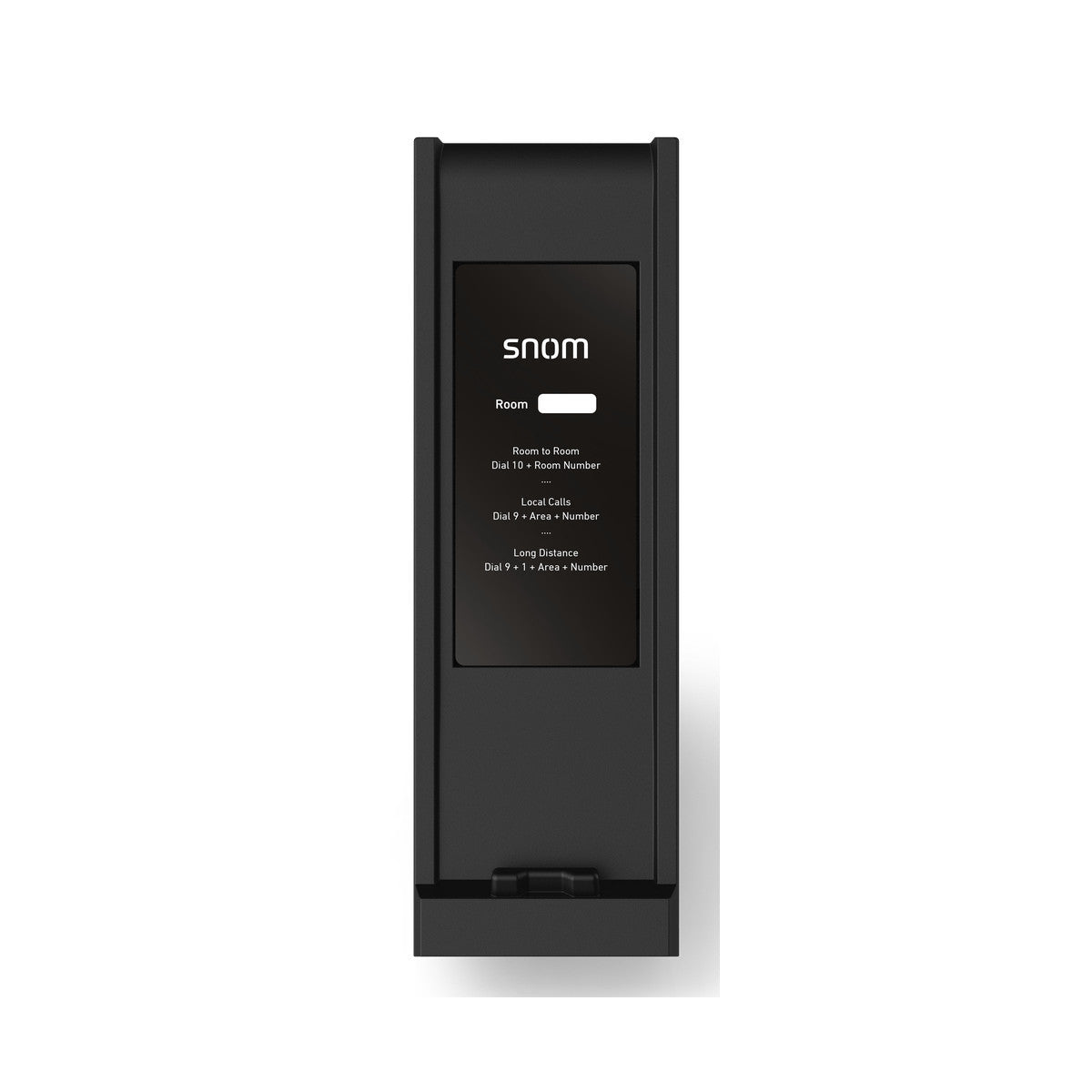 Snom HD300A telefono IP Nero