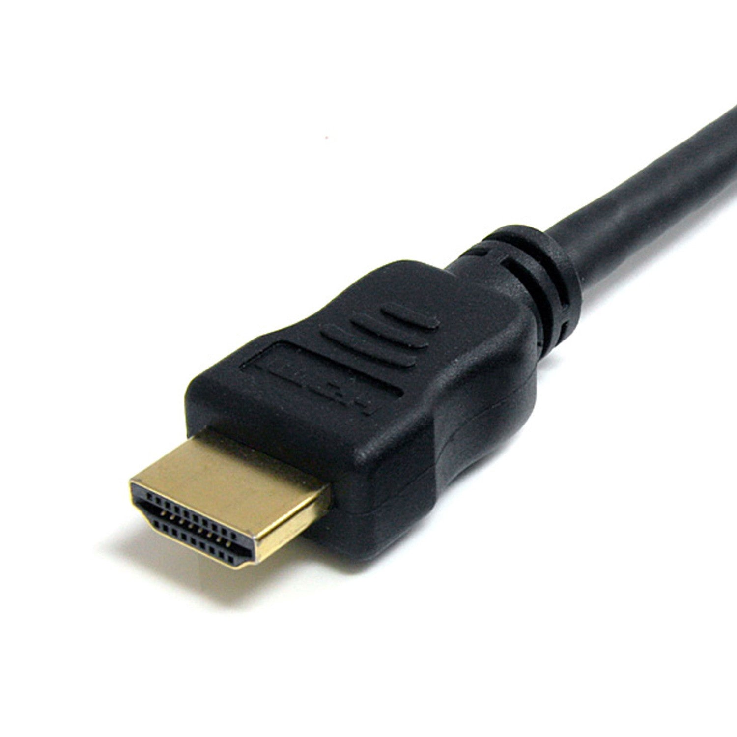 StarTech.com HDMM3MHS cavo HDMI HDMI tipo A (Standard) Nero