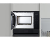 LG MGBZ2593F forno a microonde Nero, Acciaio inox Microonde con grill Da incasso 25 L 1450 W