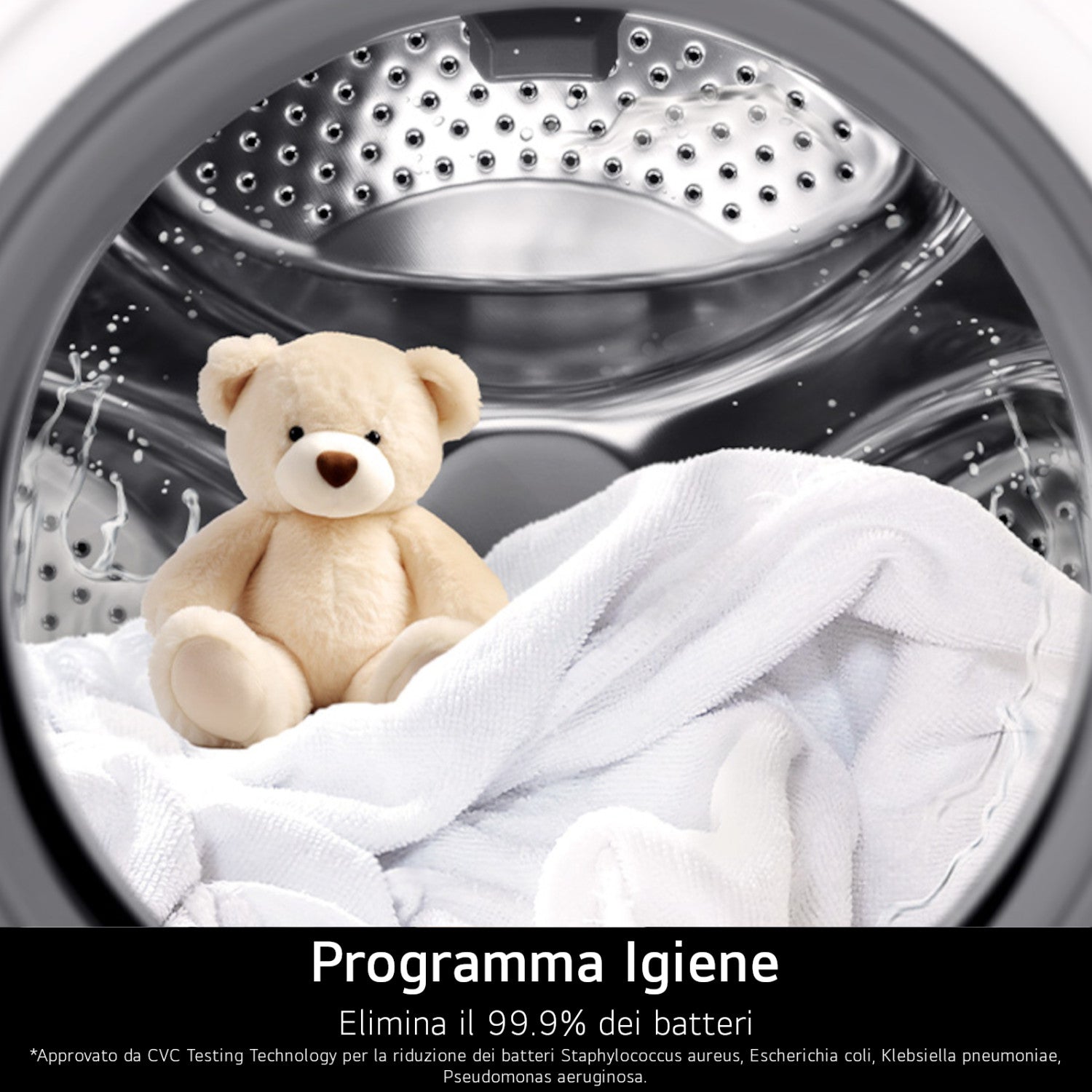 LG RNX5009TKC Asciugatrice Intelligente AI Dry 9 kg Classe B Bianco/Nero