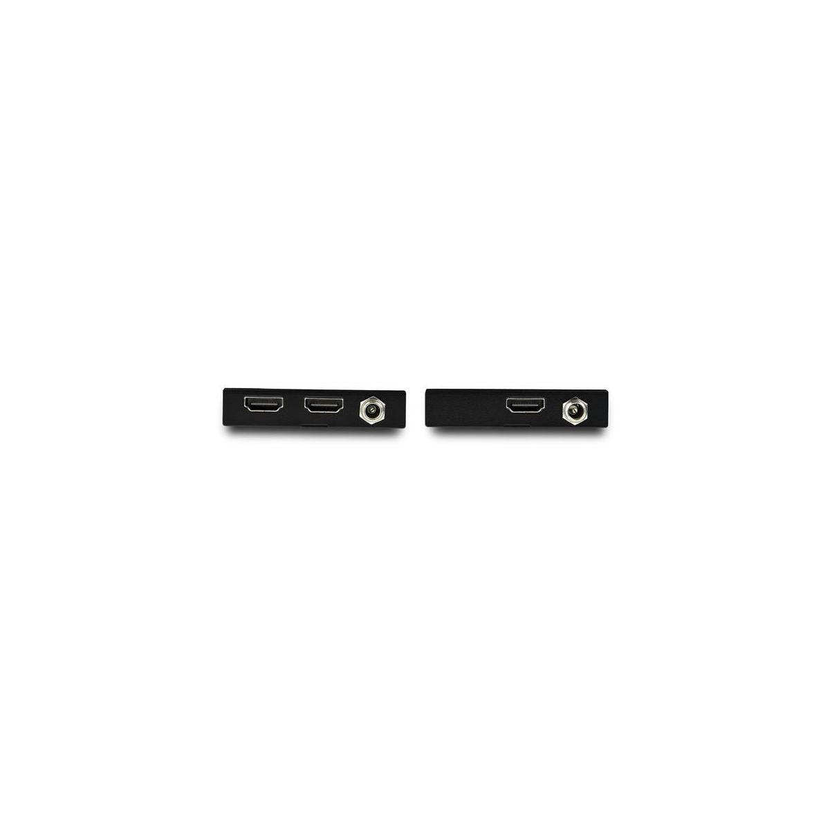 StarTech.com ST121HD20V moltiplicatore AV Trasmettitore e ricevitore AV Nero