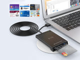 Conceptronic BIAN11B lettore di card readers Interno USB USB 2.0 Nero
