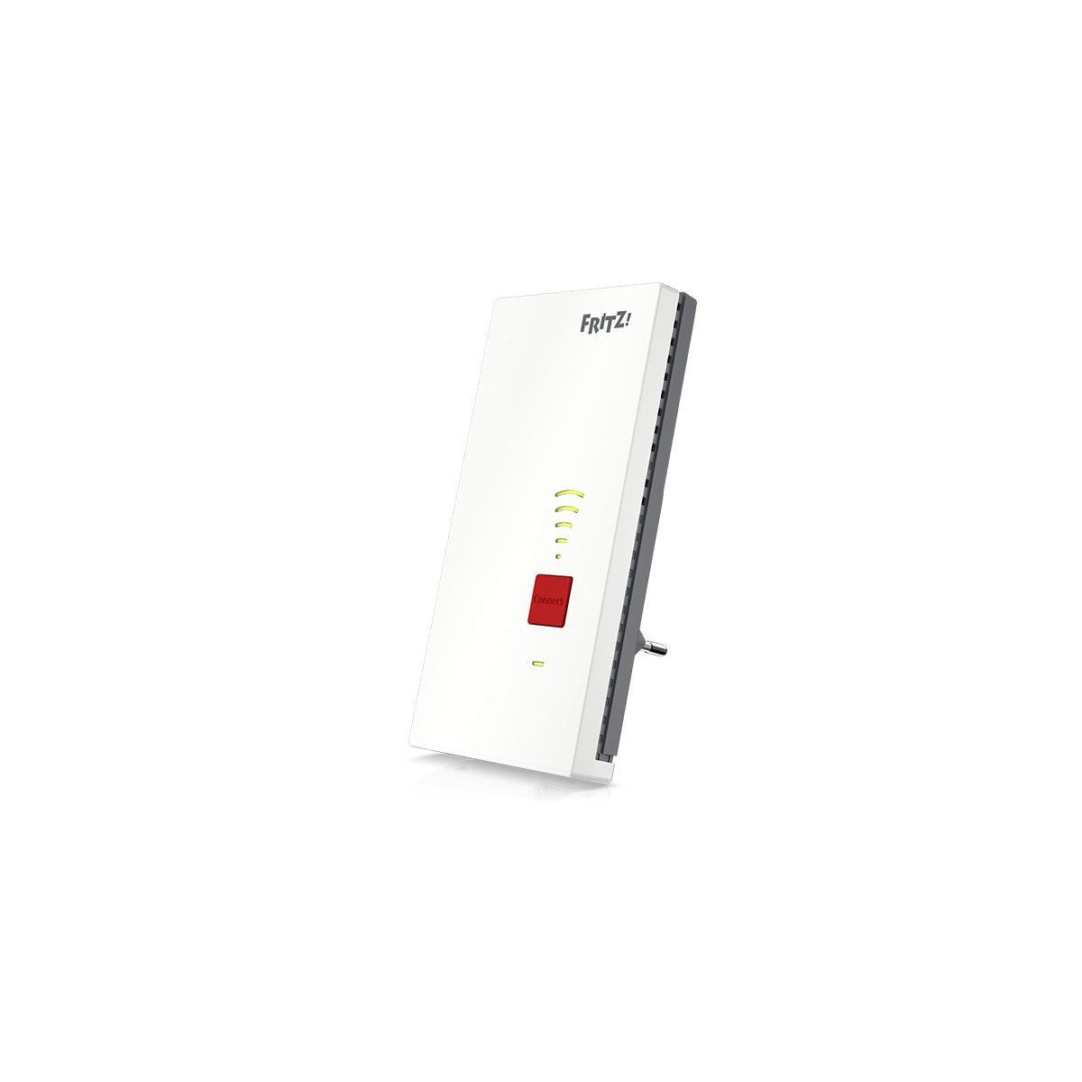 FRITZ Repeater 2400 INT Ricevitore e trasmettitore di rete Grigio, Bianco 10, 100, 1000 Mbit/s