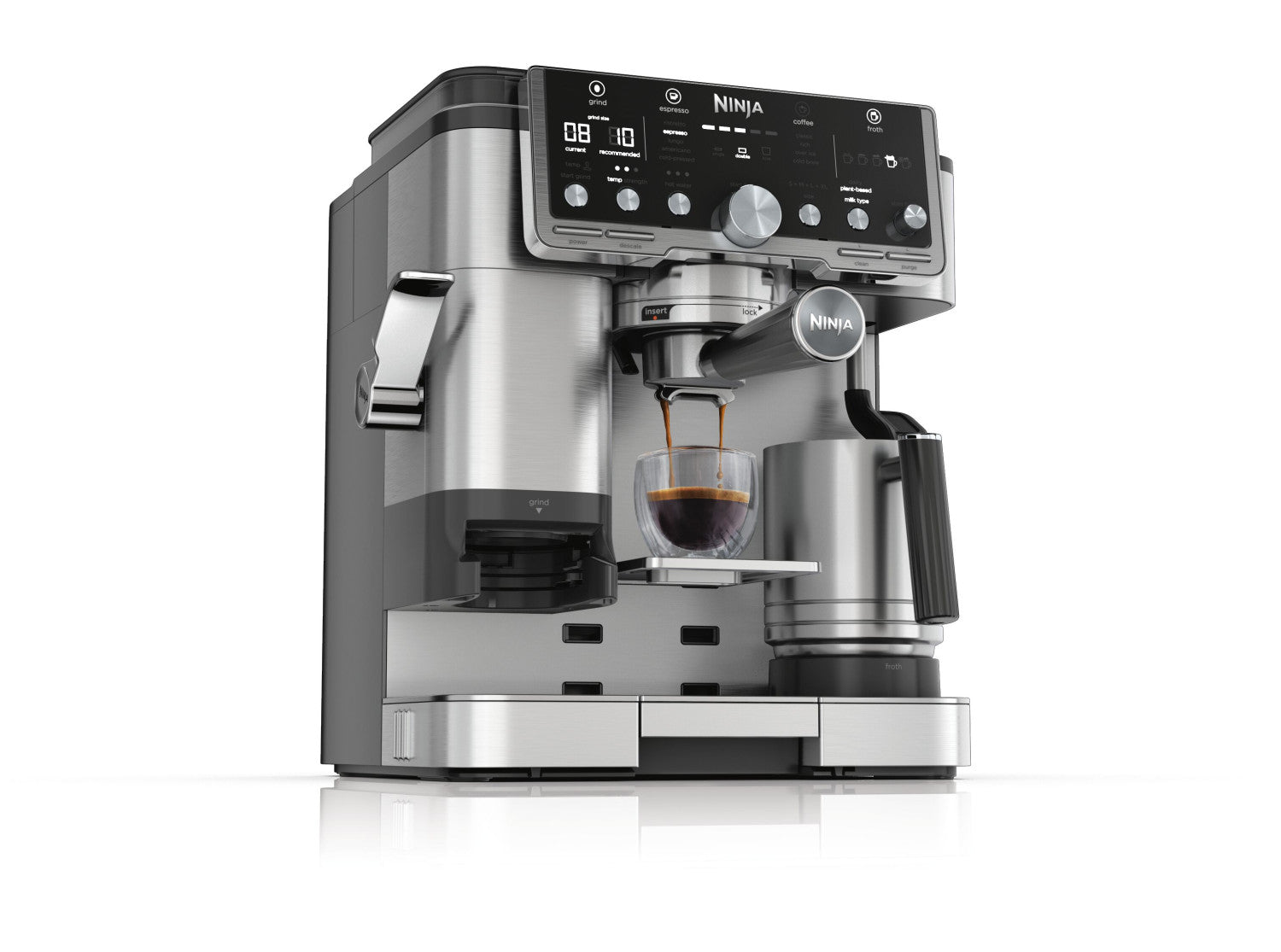 Ninja ES701EU macchina per caffè Automatica/Manuale Macchina per espresso 2 L