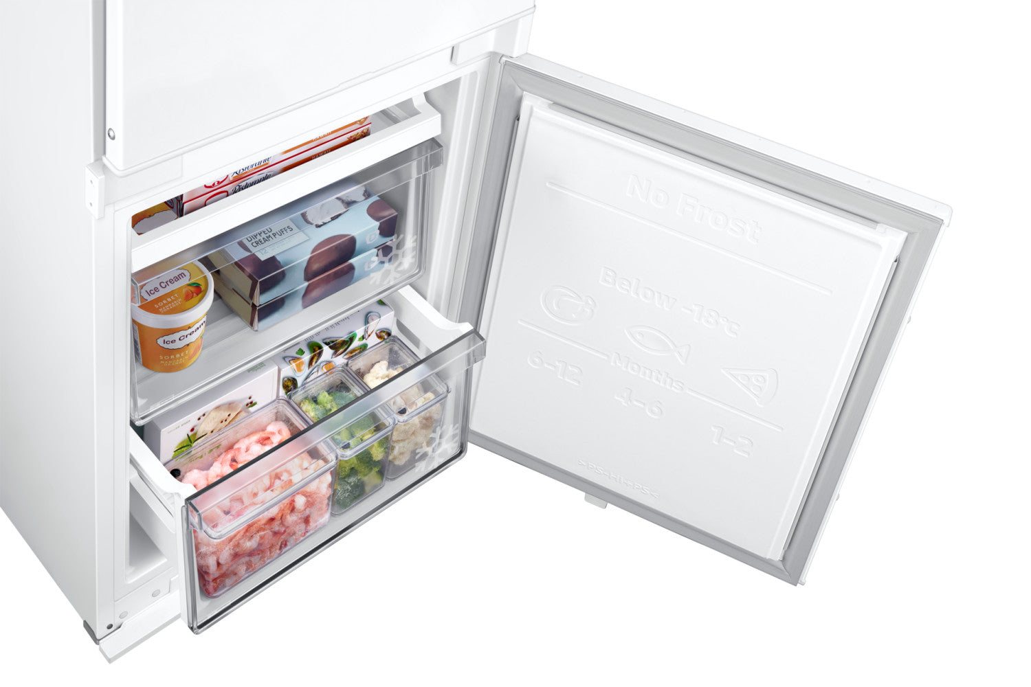 Samsung Frigorifero Combinato da Incasso F1rst 60 AI Plus 1.94m 298L Total No Frost