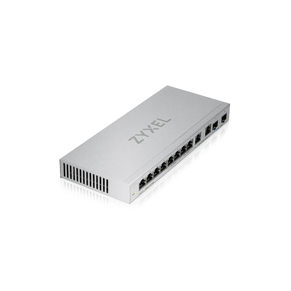 Zyxel XGS1010-12-ZZ0102F switch di rete Non gestito Gigabit Ethernet (10/100/1000) Grigio