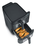 Severin FR 2468 Doppia 11 L Indipendente 2800 W Friggitrice ad aria calda Nero