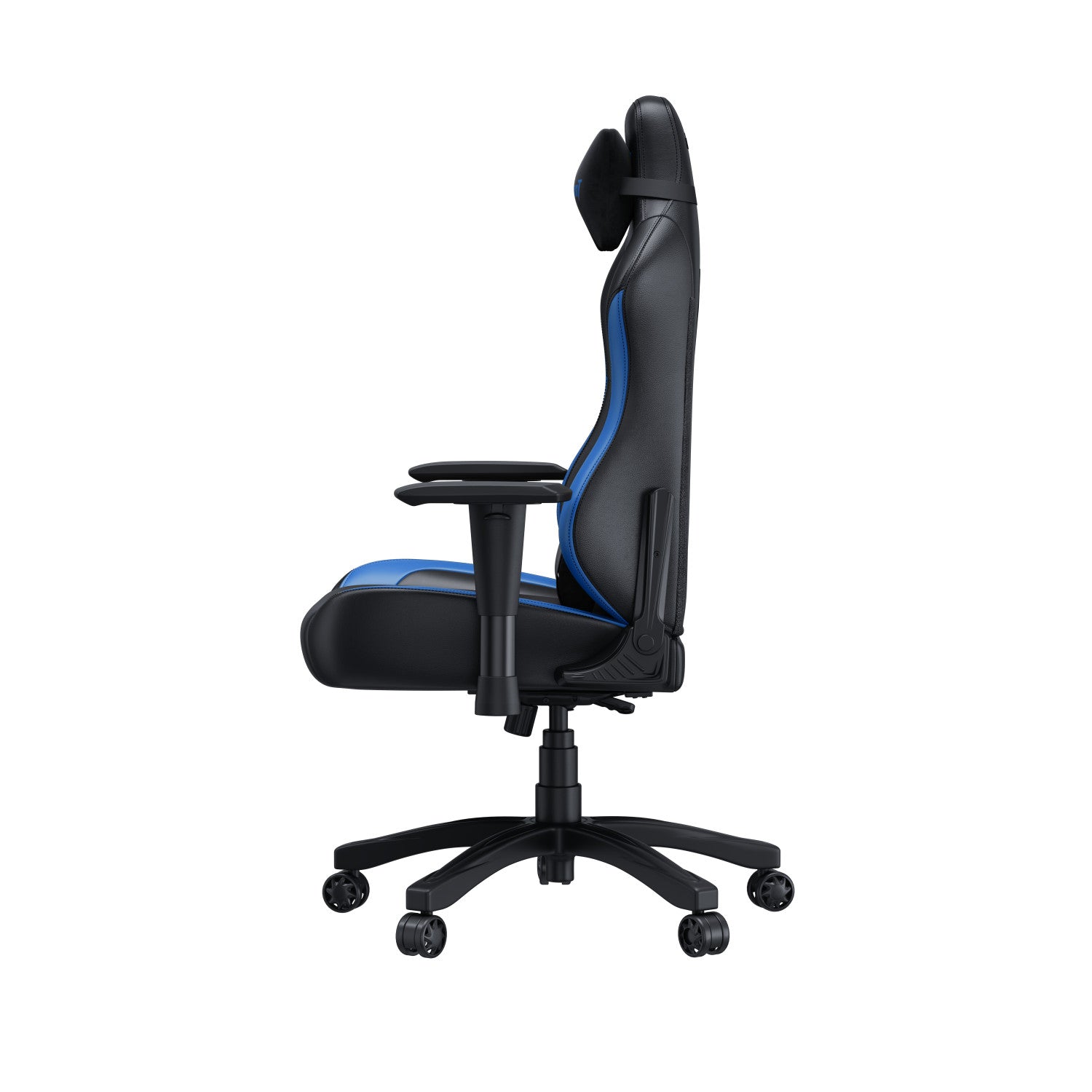 Anda Seat Luna Poltrona per gaming Seduta imbottita Nero, Blu