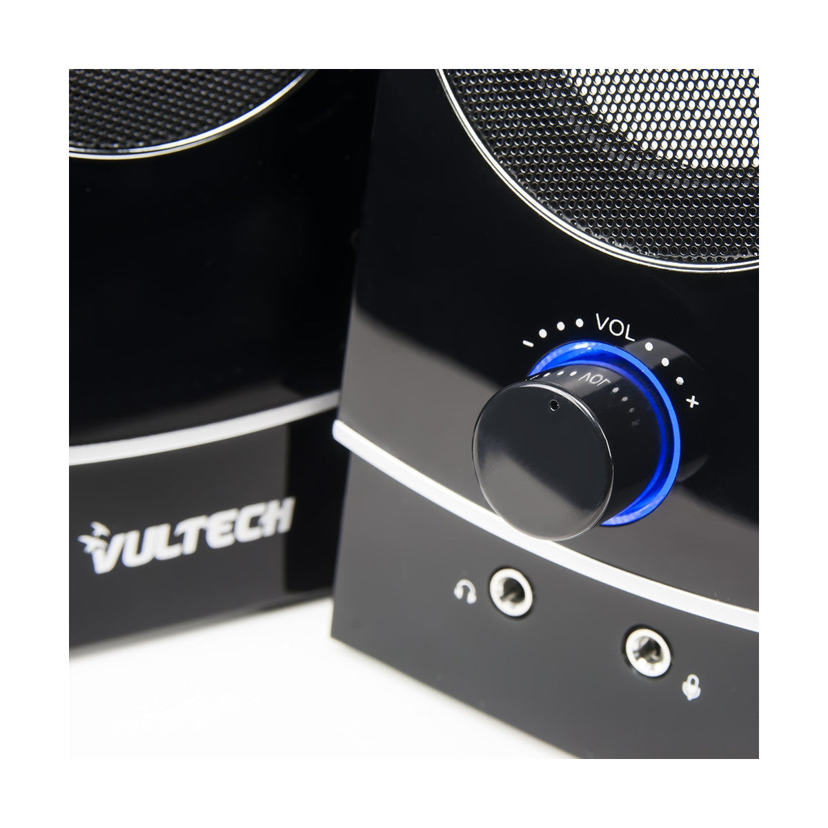 Vultech Casse Acustiche 2.0 Autoalimentate USB 2.0