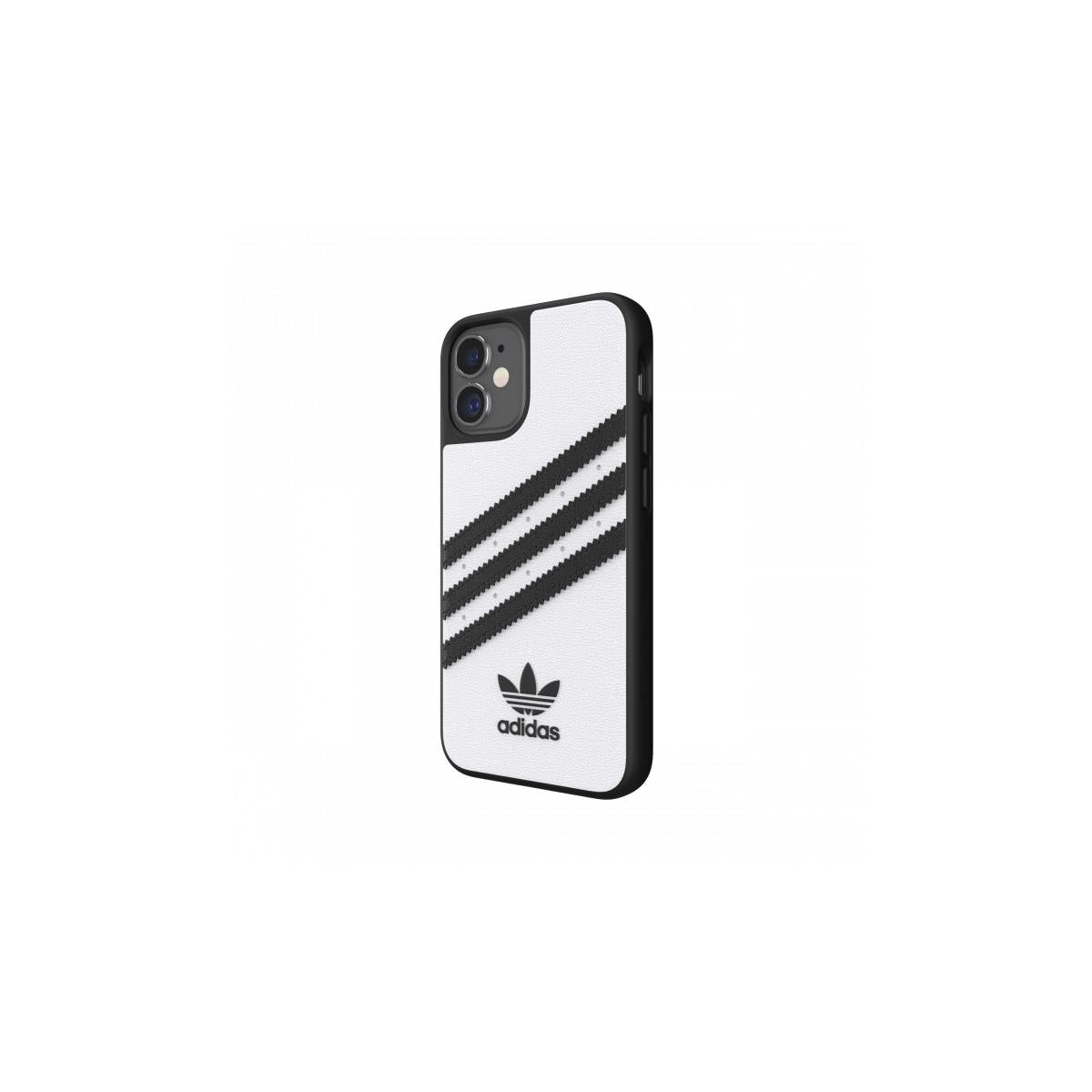 Adidas 3-Stripes custodia per cellulare 13,7 cm (5.4") Cover Nero, Bianco
