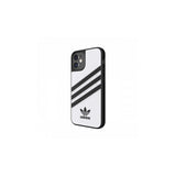 Adidas 3-Stripes custodia per cellulare 13,7 cm (5.4") Cover Nero, Bianco