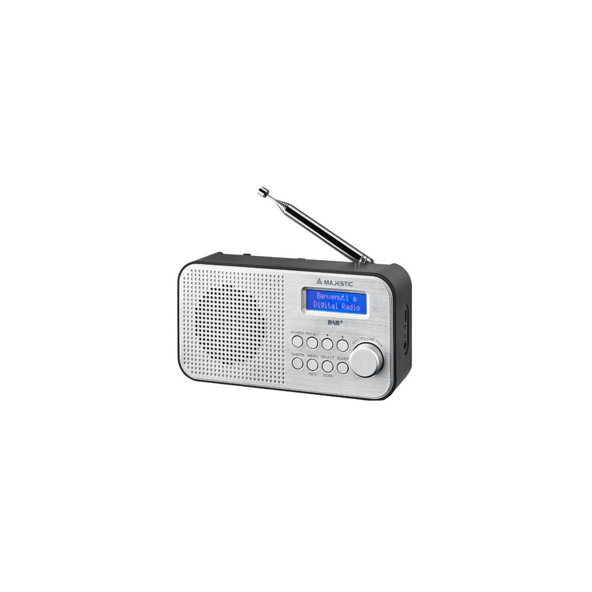 Majestic RT194 DAB Radio Portatile FM