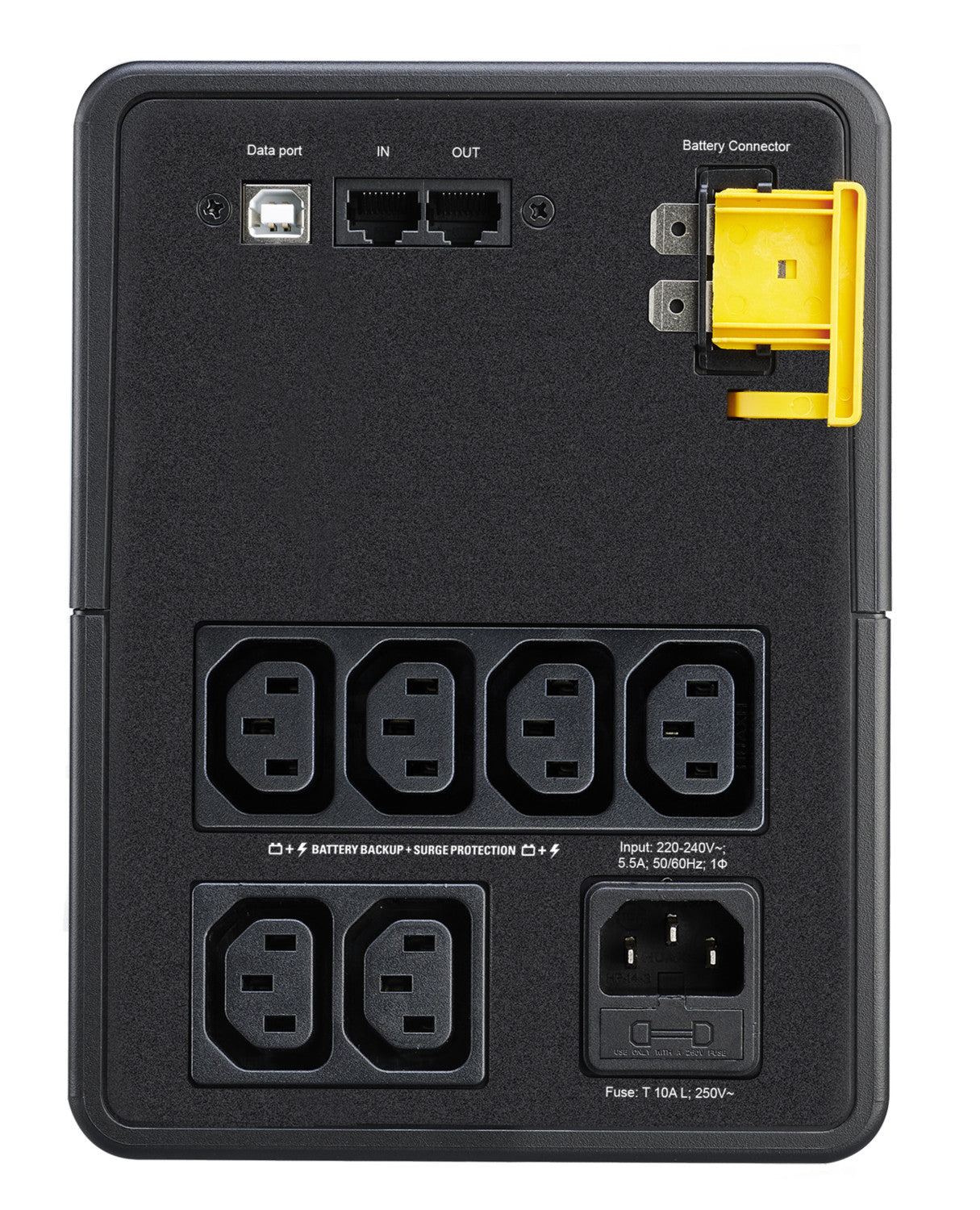 APC BX1200MI gruppo di continuità (UPS) A linea interattiva 1,2 kVA 650 W 6 presa(e) AC