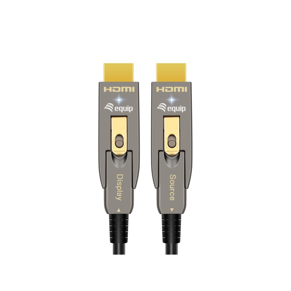 Equip 119473 cavo HDMI 20 m HDMI Type-A/HDMI Type-D Nero