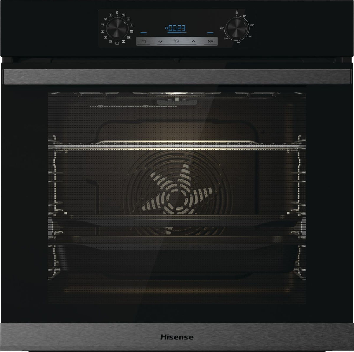 Hisense BSA65226AB Forno Elettrico da Incasso 77 L 3500 W Classe A Nero