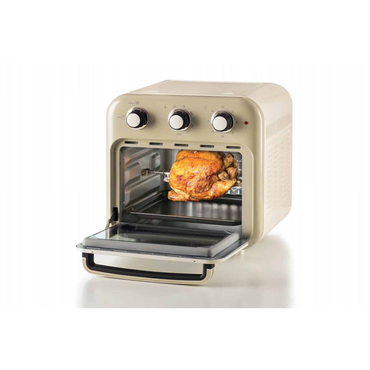 Ariete Vintage 4632 Friggitrice ad aria 1400W 16L Beige