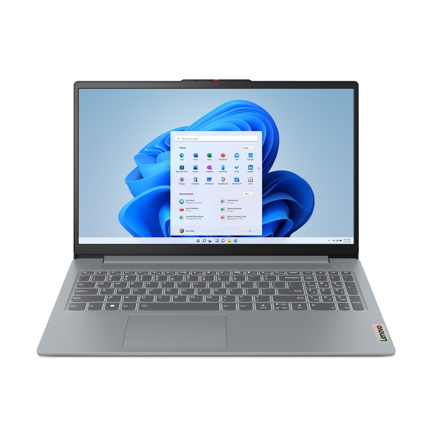 Lenovo IdeaPad Slim 3 15IAN8 Intel N N100 Computer portatile 39,6 cm (15.6") Full HD 8 GB LPDDR5-SDRAM 128 GB UFS Wi-Fi 6 (802.11ax) Windows 11 Home Italiano Grigio