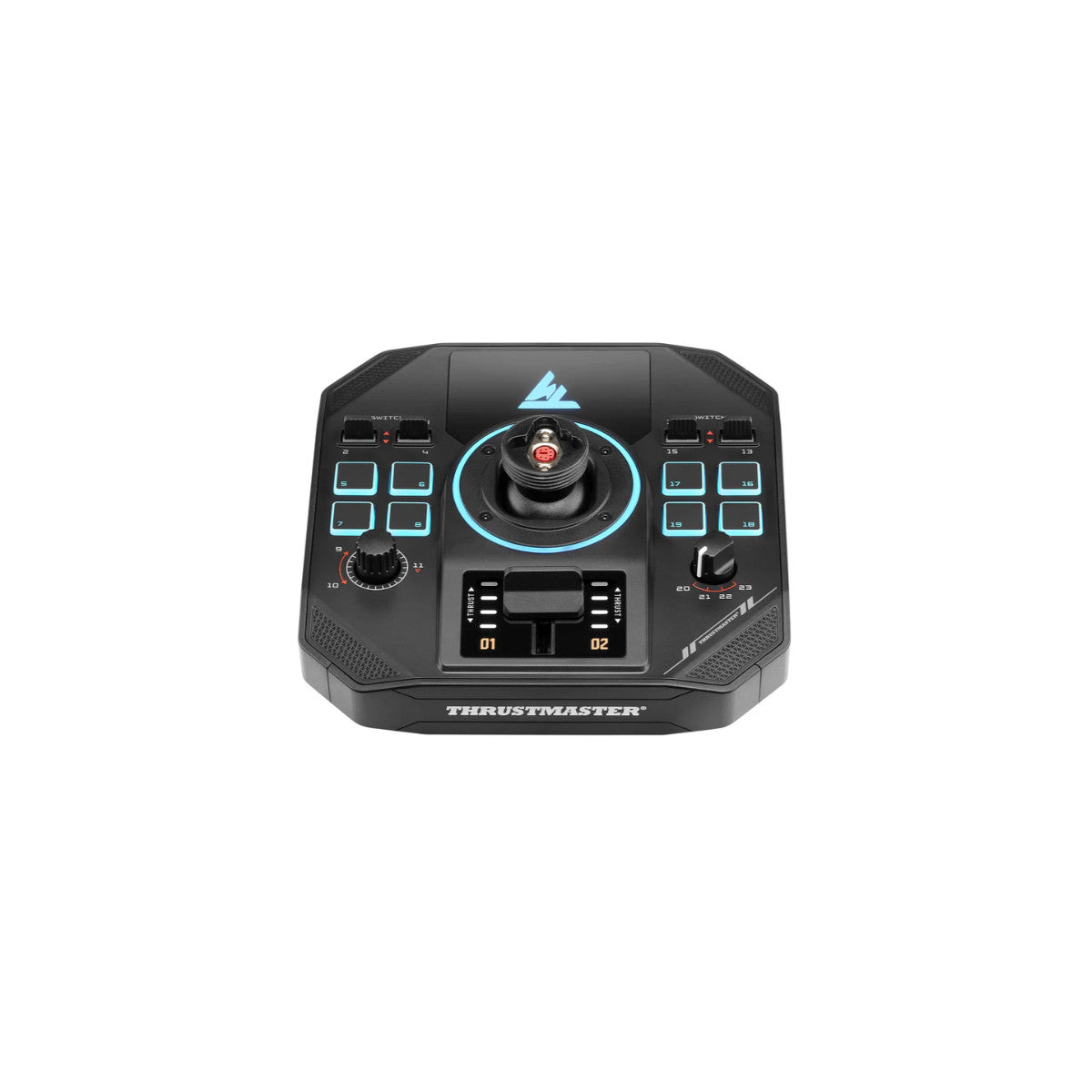 Thrustmaster Sol-R 5 Base Nero USB Analogico/Digitale PC