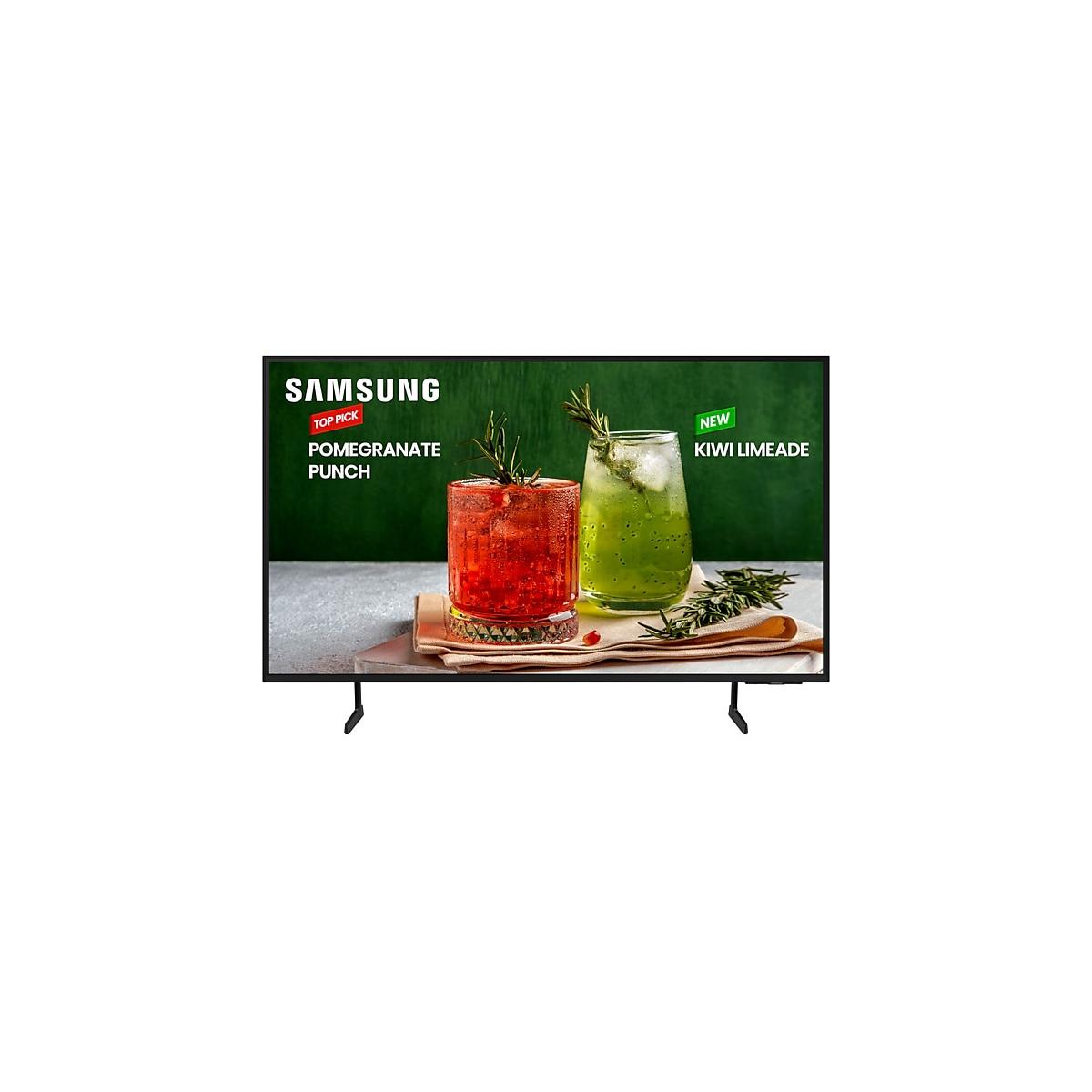 Samsung LH75BEDHLGUXEN visualizzatore di messaggi Pannello piatto per segnaletica digitale 190.5 cm 75pollici Wi Fi 4K Ultra HD Nero Tizen 16 7