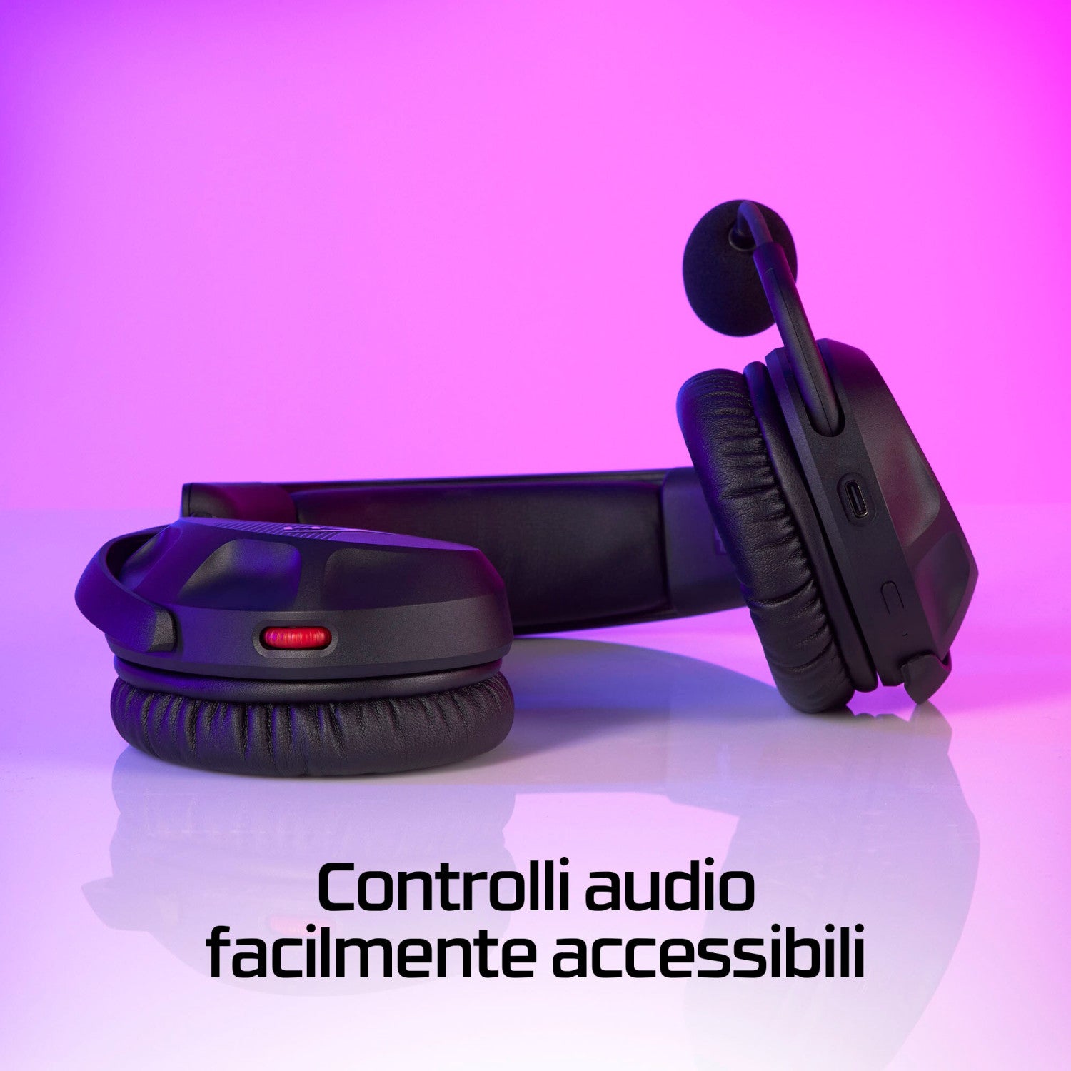 HyperX Cloud Stinger 2 Wireless Cuffie da gaming Nero