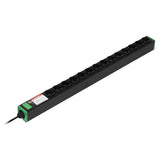 APC Easy Rack unità di distribuzione dell'energia (PDU) 14 prese AC 0U Nero