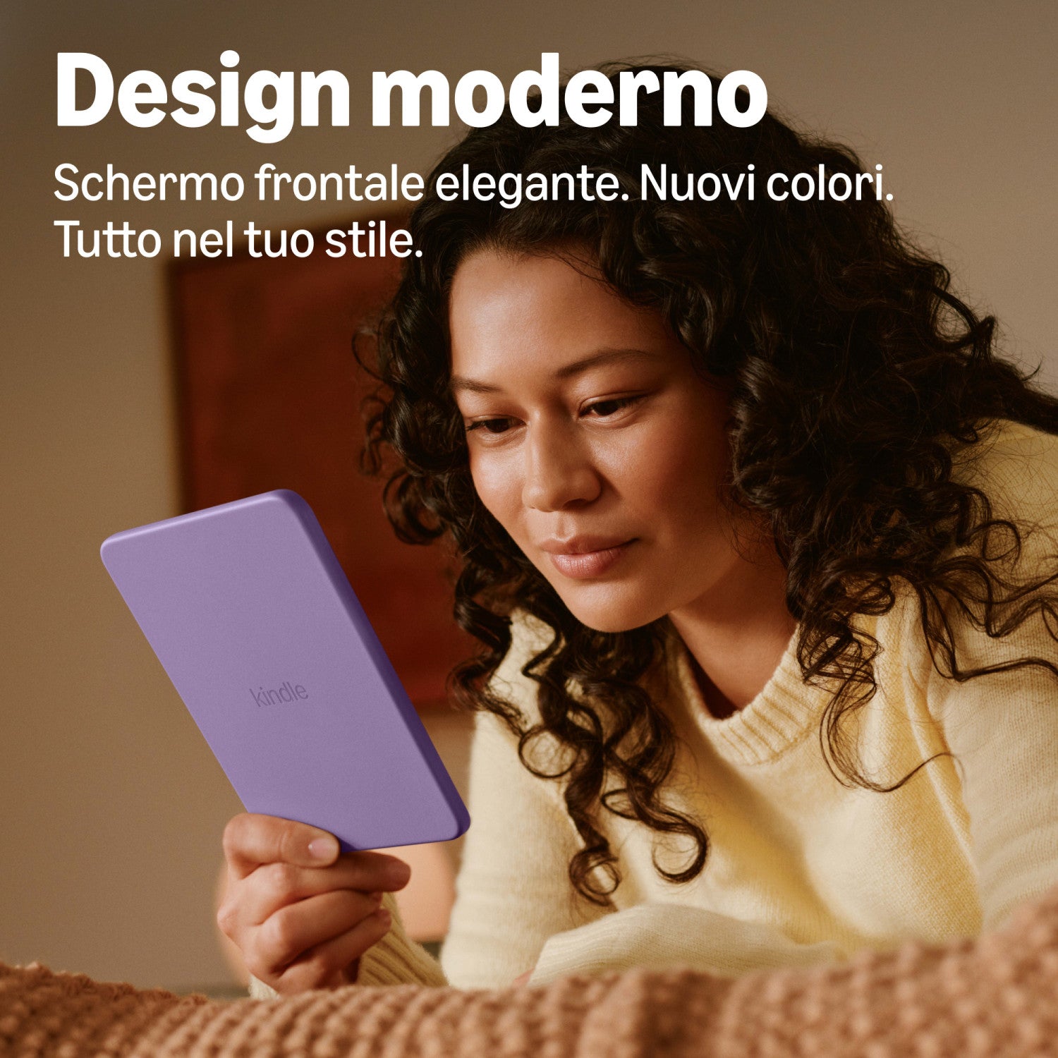 Amazon Kindle lettore e-book 16 GB Wi-Fi Viola