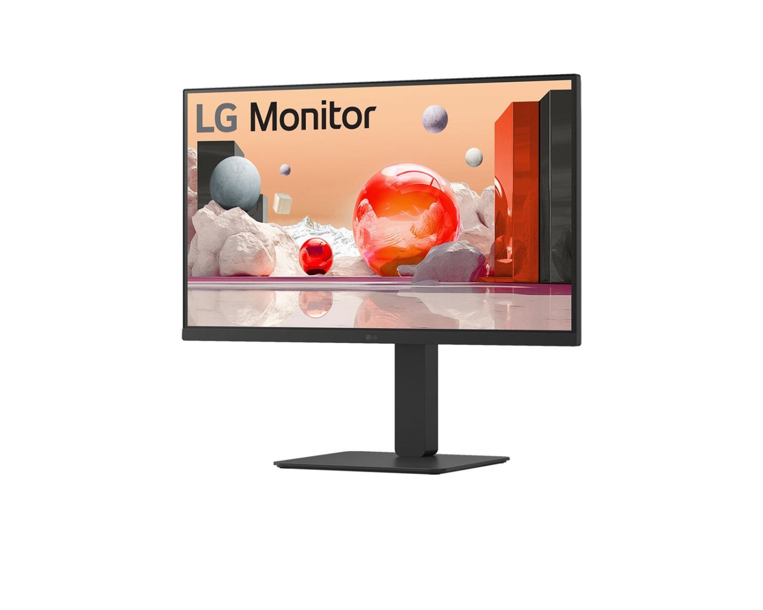 LG 27BA850-B Monitor PC 68,6 cm 27 pollici 1920 x 1080 Pixel Full HD Nero