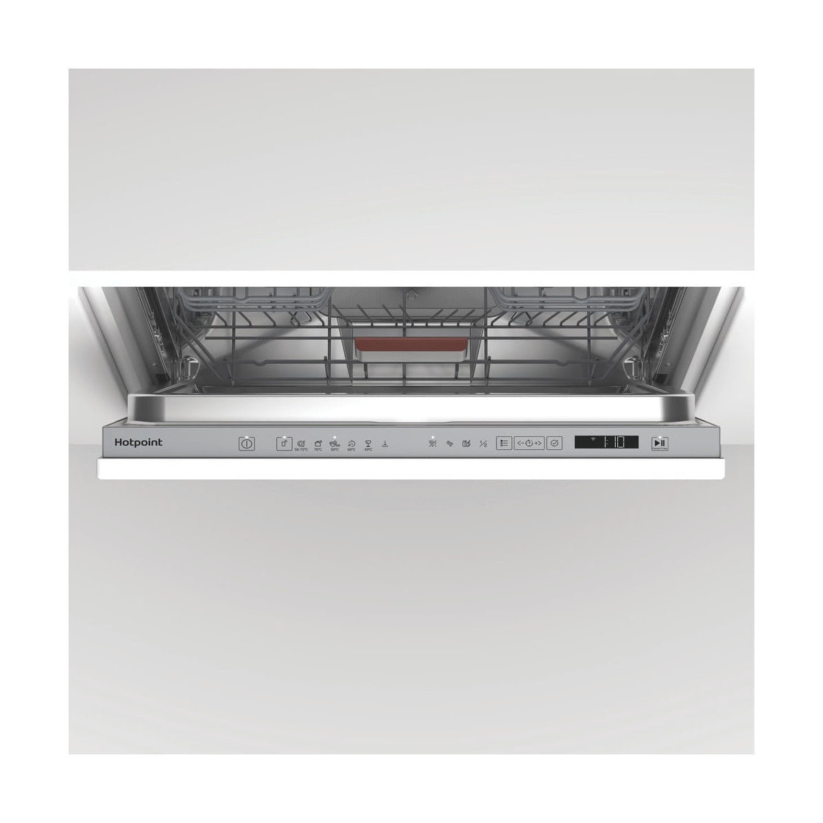 Hotpoint Ariston HDI LYM B5 R, Lavastoviglie 60cm, Classe B, 15 coperti, 41dBA, WiFi, OdourProtect