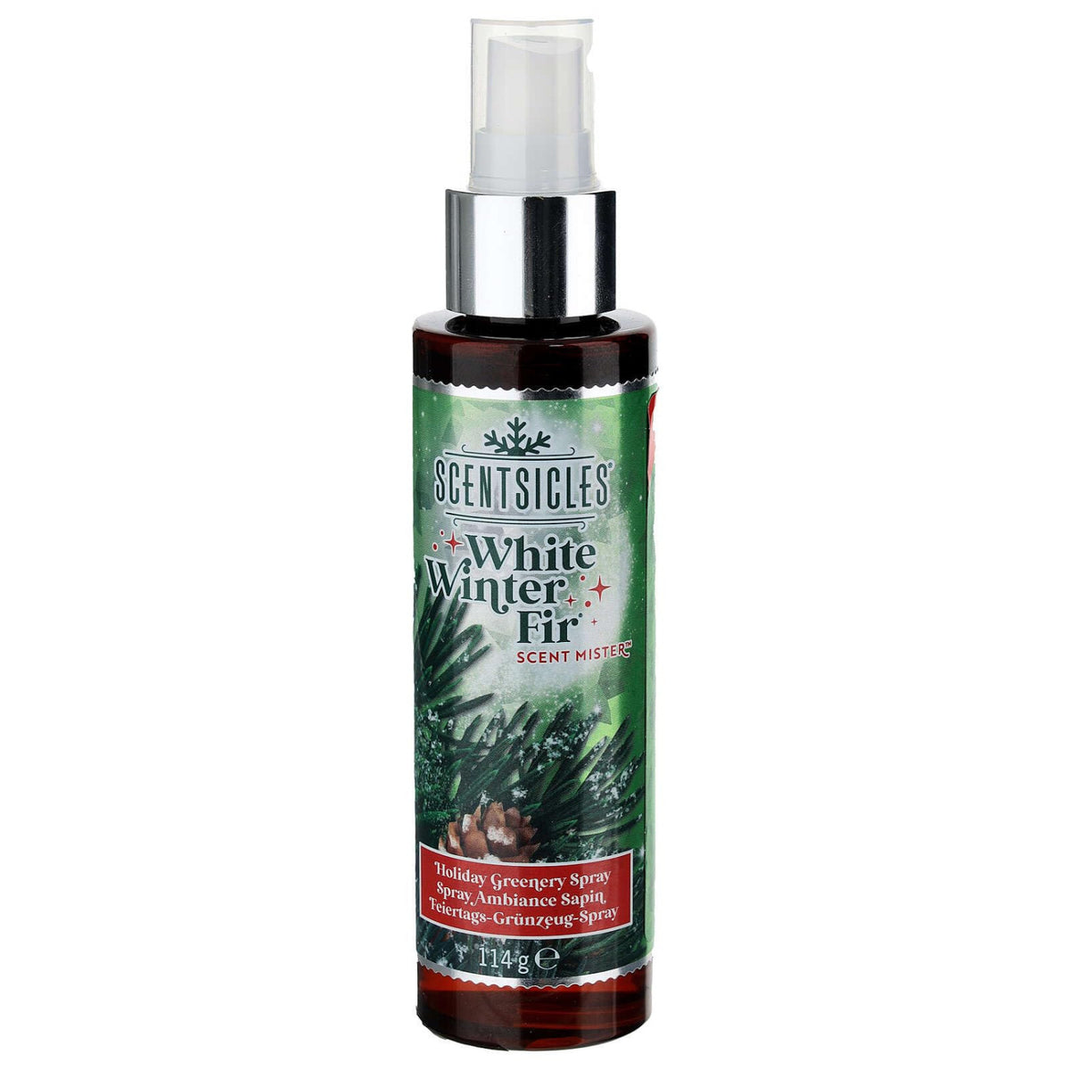 Scentsicles Spray Profumato Albero di Natale Abete Bianco Invernale 114 g