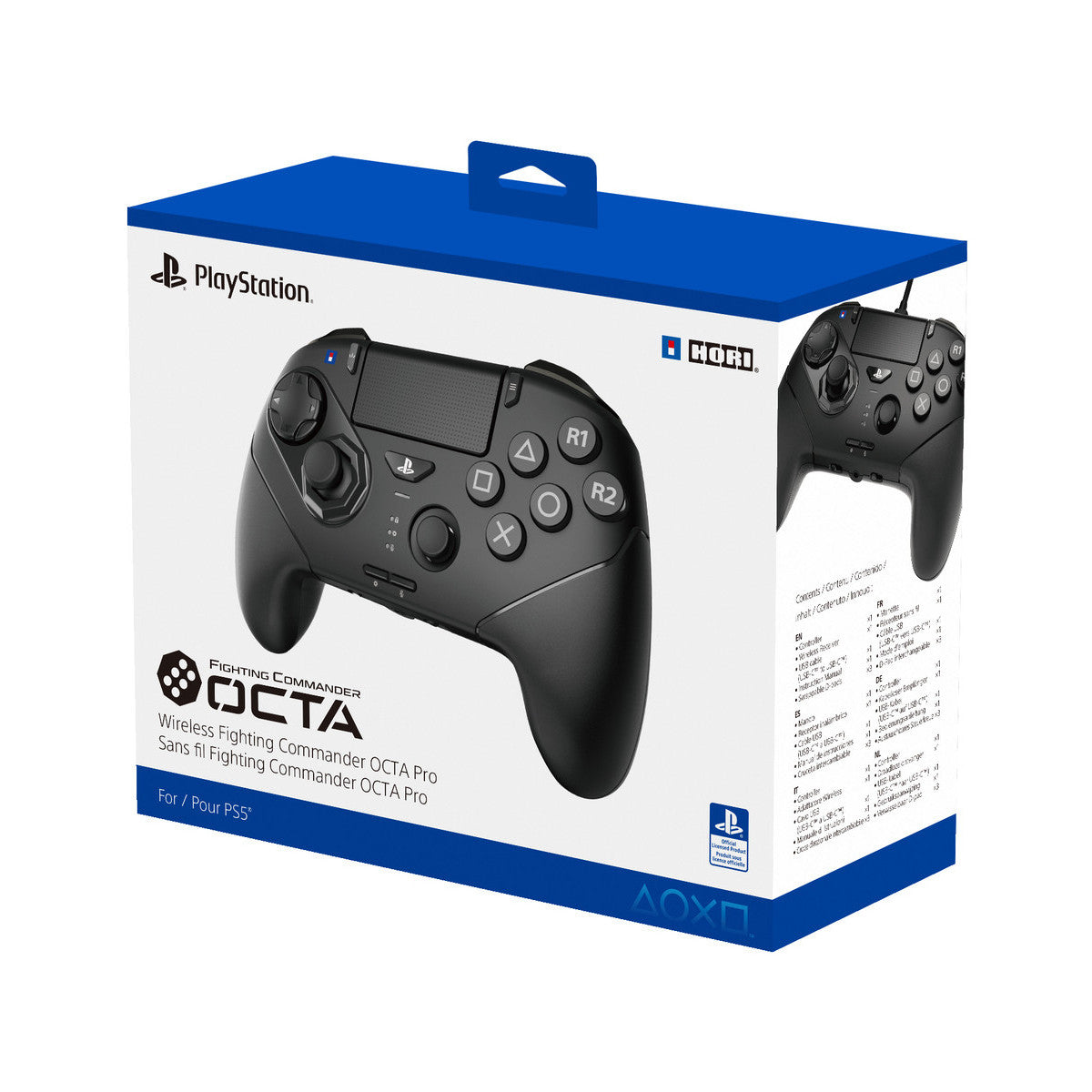 Hori SPF-040E periferica di gioco Nero RF/USB Gamepad PlayStation 5
