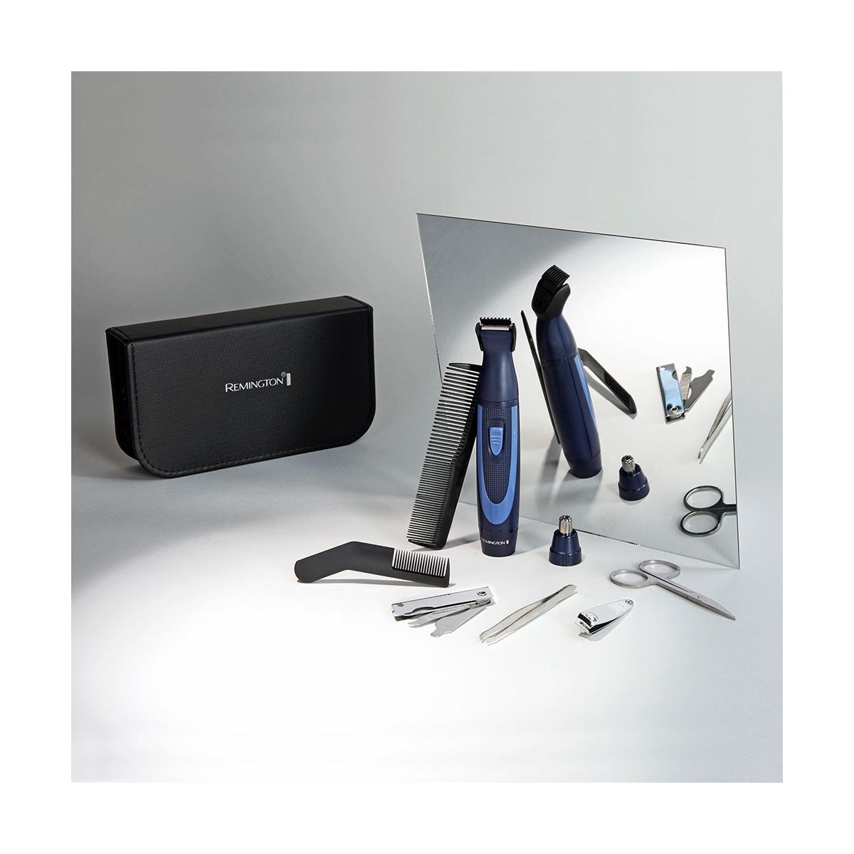 Remington NE3890 Taglia peli Blu Alcalino