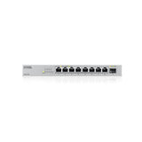 Zyxel XMG-108 Switch di Rete non Gestito 2.5G Ethernet Argento