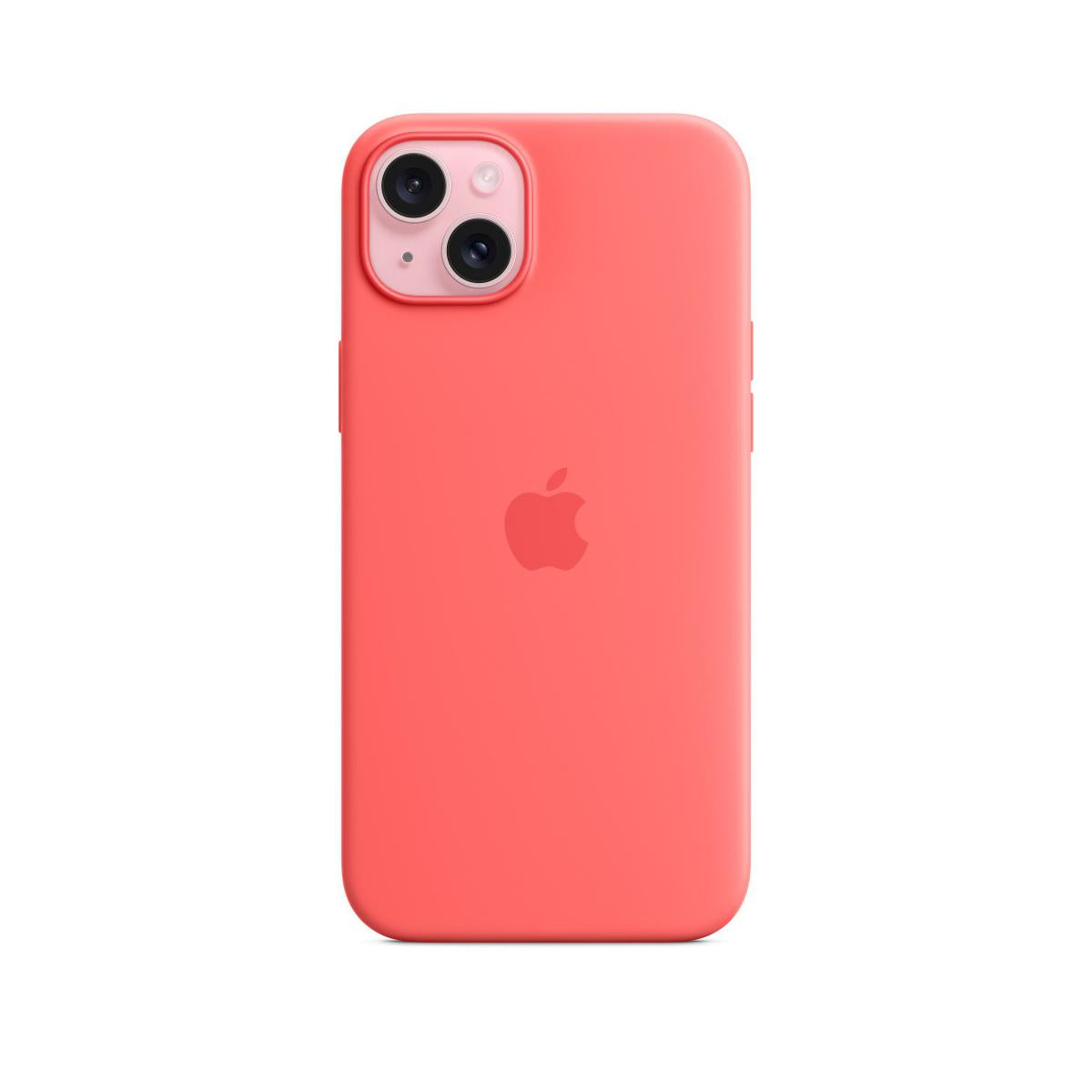 Apple Custodia Cover MagSafe in Silicone per Iphone 15 Plus A3094 Guava