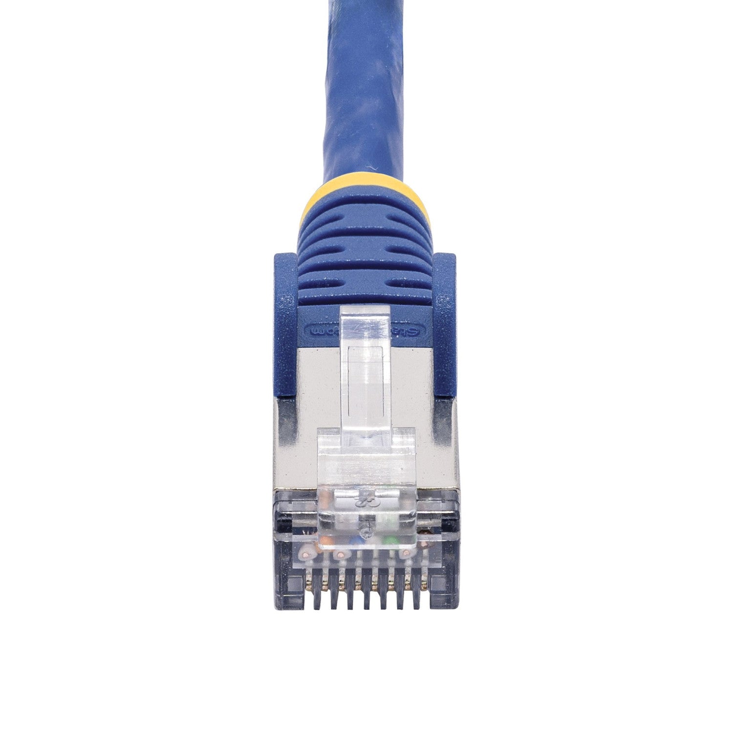 StarTech.com Cavo Ethernet CAT8 blu da 50cm, RJ45 Snagless, 25G/40G, 2000MHz, 100W PoE , S/FTP, cavo lan in rame puro 26AWG, LSZH, cavo patch di rete schermato con rilievi di trazione, testato individualmente