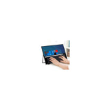 Atlantis Land A05-T22A-VHDM Monitor PC 54,5 cm (21.4") 1920 x 1080 Pixel Full HD LED Touch screen Nero