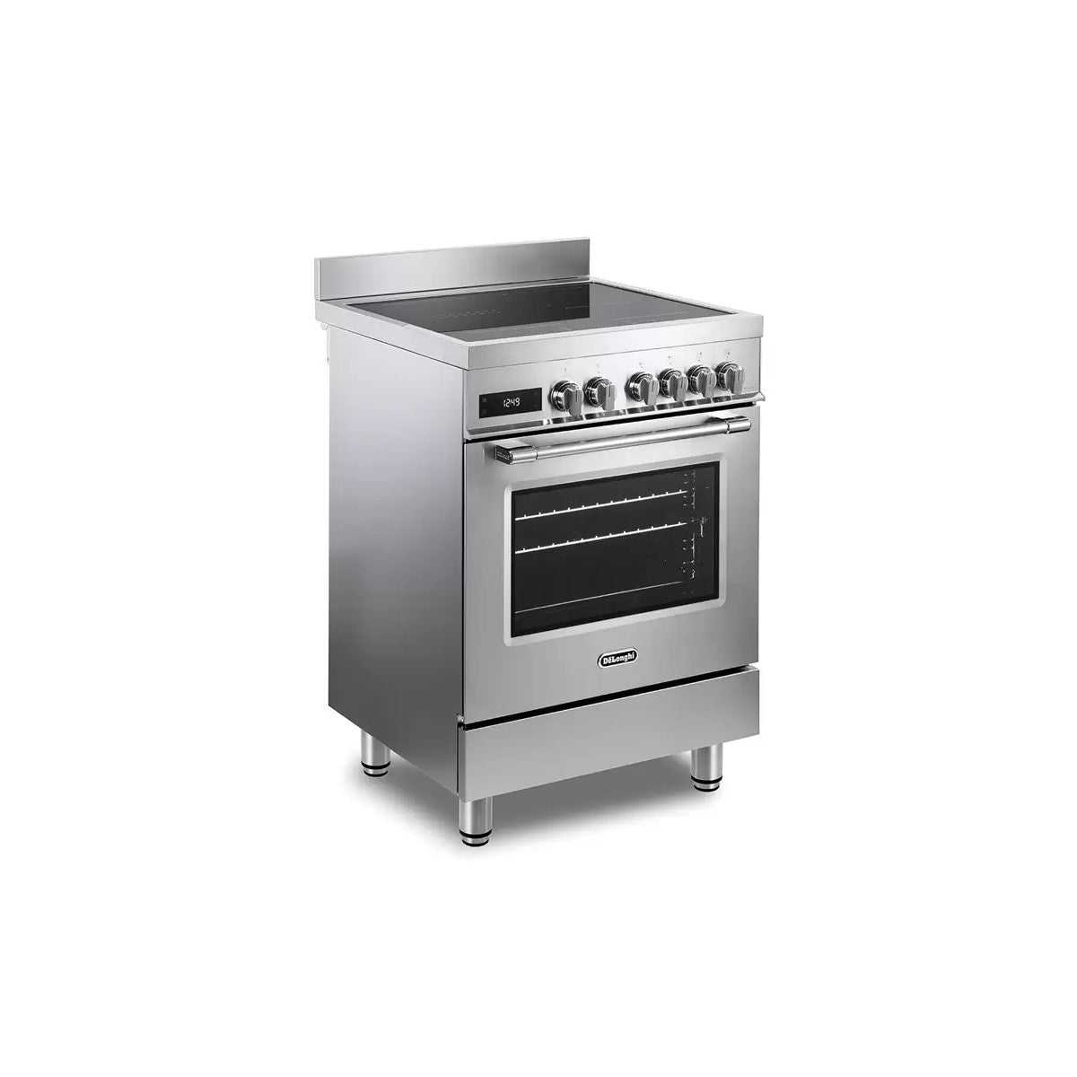 De Longhi PRO 66 MXL IN cucina Elettrico Piano cottura a induzione Zoneless Acciaio inox