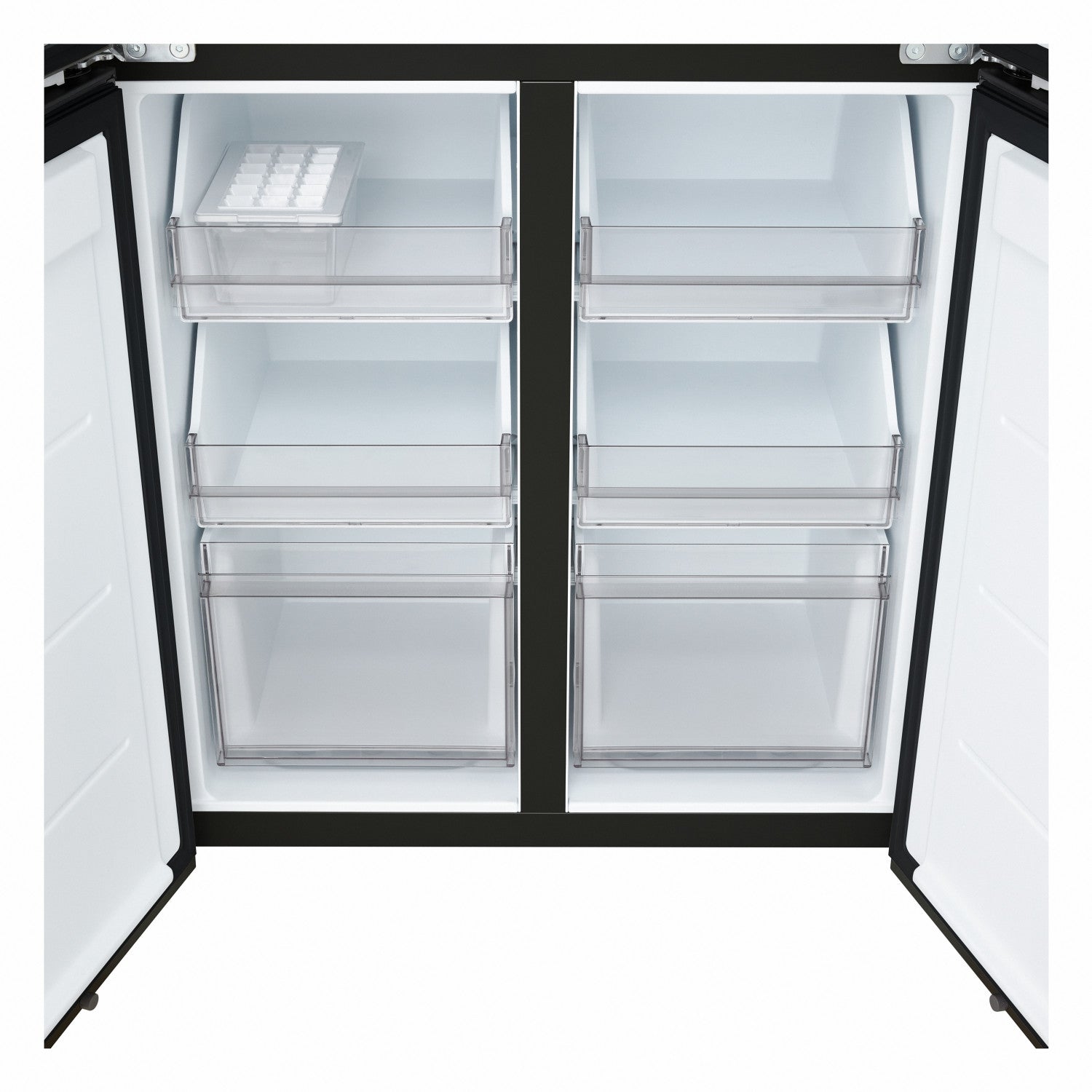LG GMBS30SDEP frigorifero side-by-side Libera installazione 369 L Nero