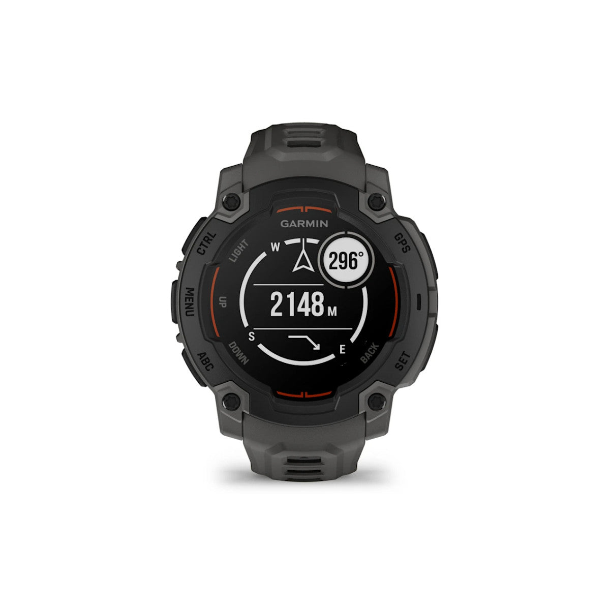 Garmin Instinct E smartwatch MIP 45 mm Digitale 176 x 176 Pixel Nero GPS