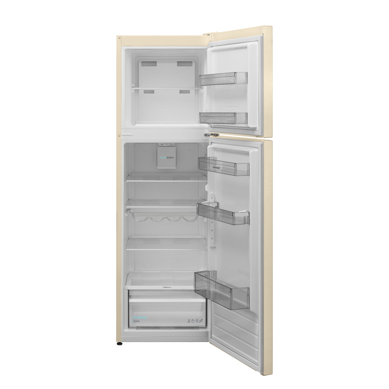 Sharp SJ-FTA03ITXJE frigorifero con congelatore Libera installazione 252 L E Beige
