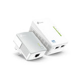 TP-Link TL-WPA4220 KIT 600 Mbit/s Collegamento ethernet LAN Wi-Fi Bianco 2 pz