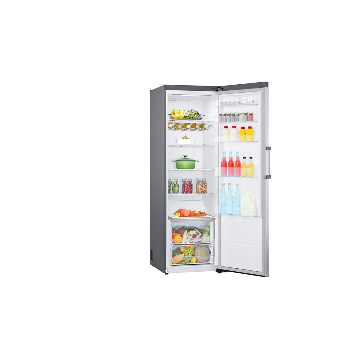 LG GLE51PZGSZ frigorifero Libera installazione 368 L Argento