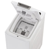 Hoover H-WASH 500 THO286TM5-S Lavatrice Caricamento dall'alto 8 kg 1200 Giri/min Bianco