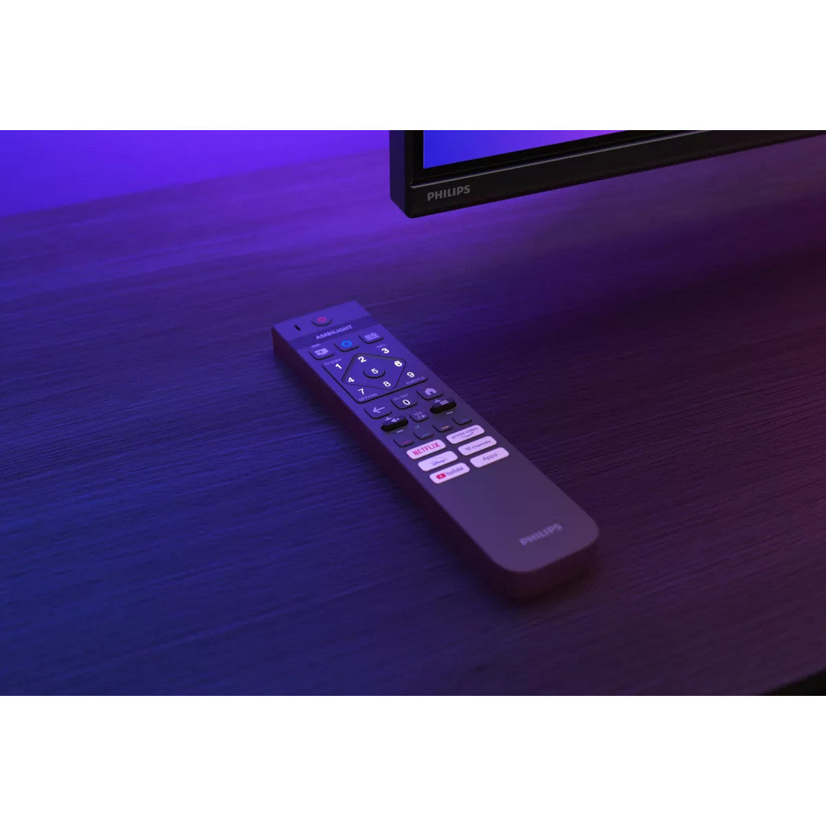 Philips Ambilight 55OLED801/12 TV 139,7 cm (55") 4K Ultra HD Smart TV Wi-Fi Nero