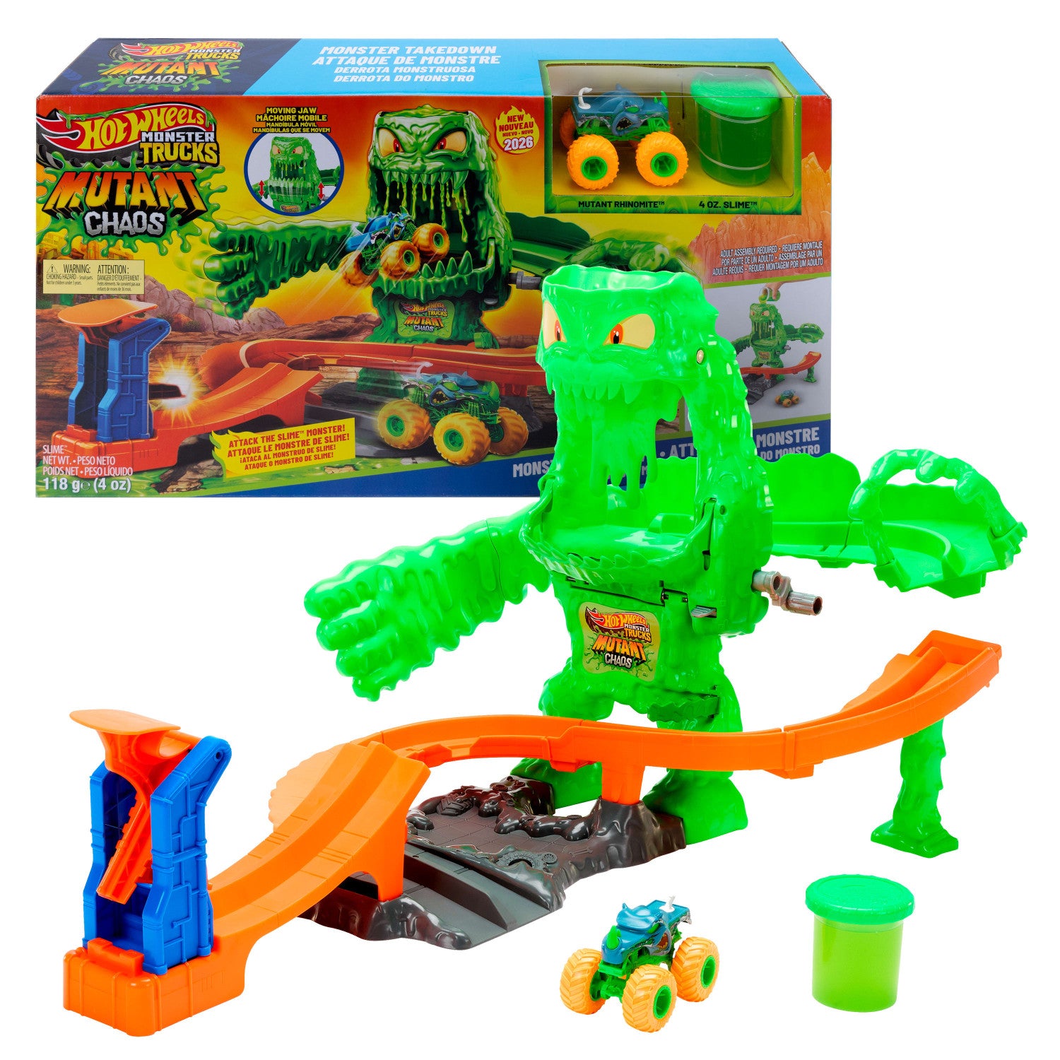 Hot Wheels Monster Trucks JMK90 veicolo giocattolo