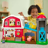 Fisher-Price Little People Divertente Fattoria Animali Felici
