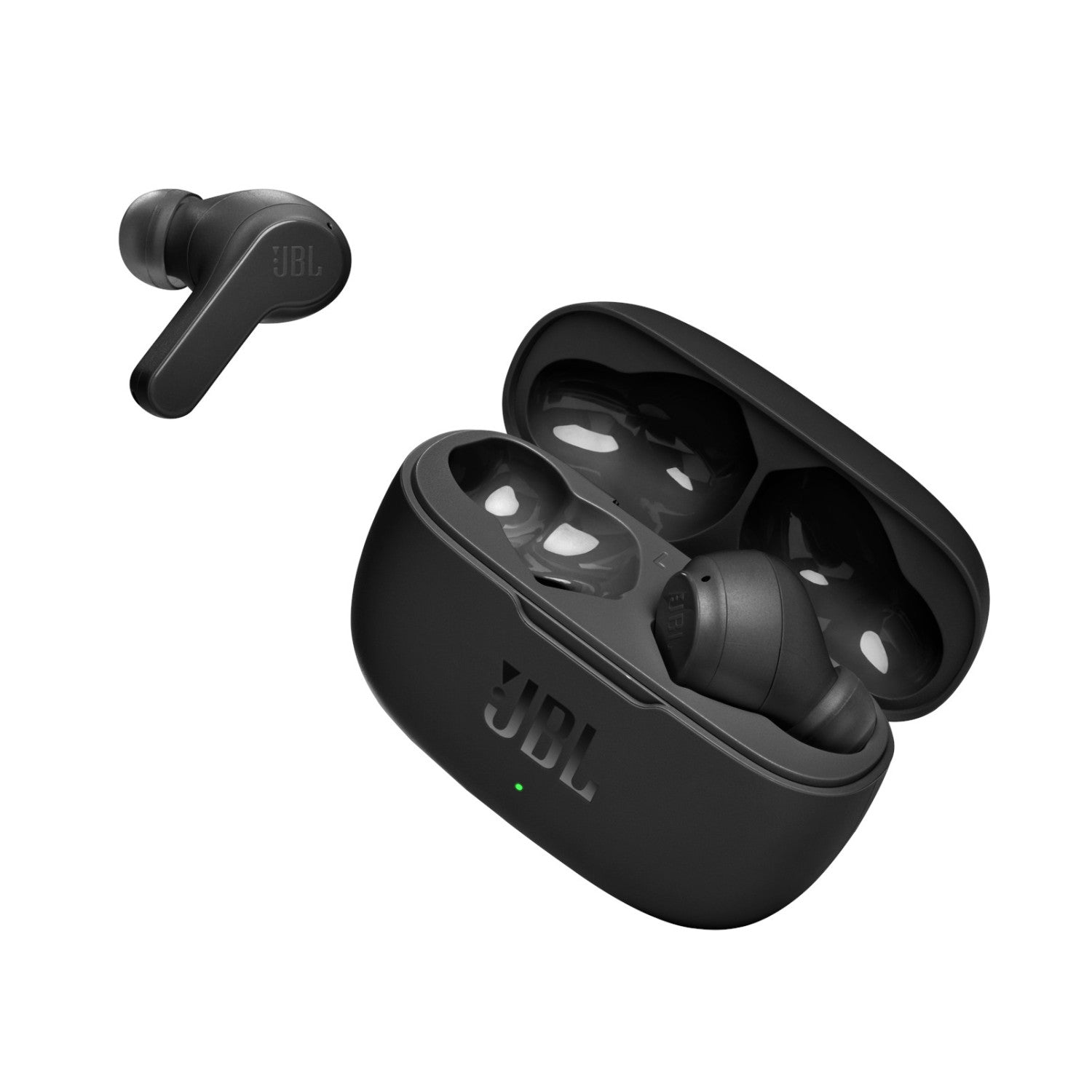 JBL Wave 200TWS Auricolare Wireless In-ear Musica e Chiamate Bluetooth Nero Venduto come Grado A 6925281988424