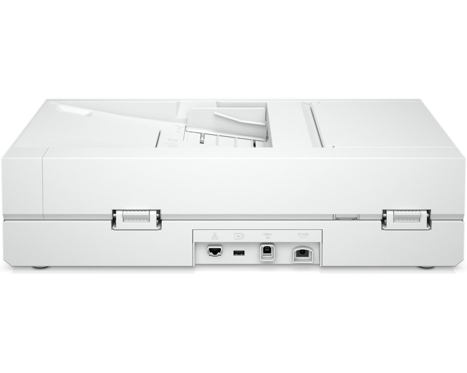 HP 20G07A Scanjet Pro N4600 fnw1 Scanner piano e ADF 1200x1200 DPI A5 Bianco