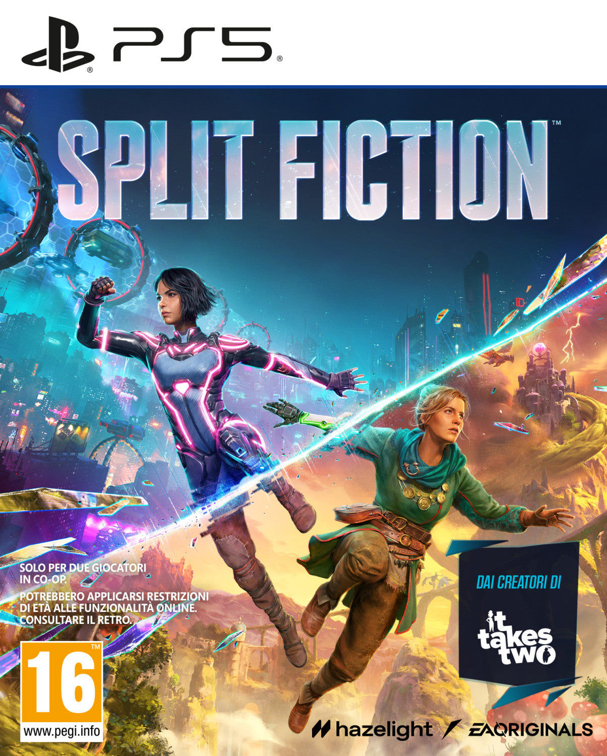 Electronic Arts Split Fiction Standard PlayStation 5